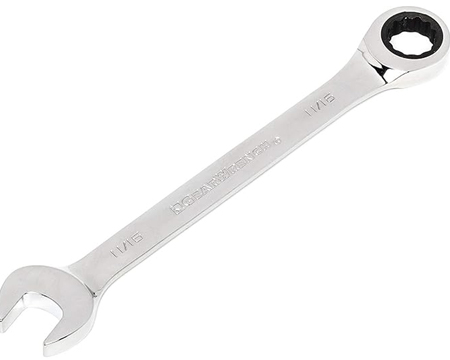 Gearwrench® Wrench Ratchet Combo 11/16"
