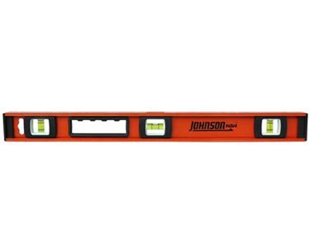 Johnson® 24" I-beam Level 