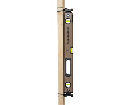 Box Beam Level with Bungee 24"