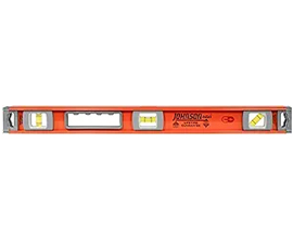 Aluminum I-beam Level 24"