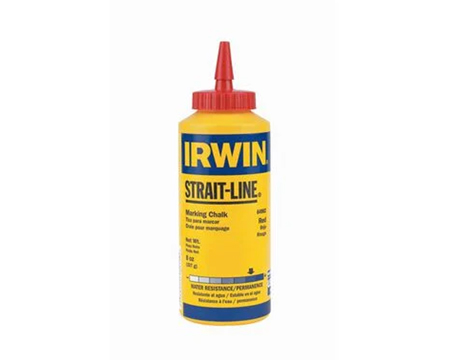 Irwin® Strait-Line® Chalk Powder Red