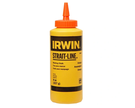 Irwin® Strait-Line® Chalk Powder - Orange 8 oz 