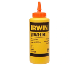 Irwin® Strait-Line® Chalk Powder - Orange 8 oz 