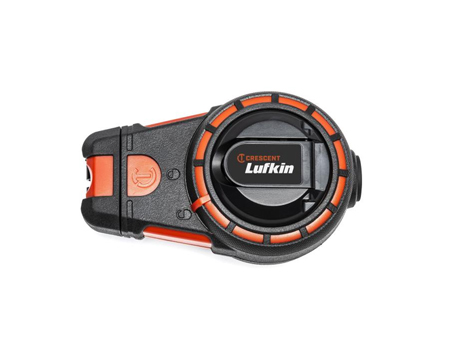 Crescent Lufkin® 100' Contractor & Reel - Red