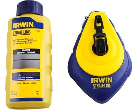 Irwin® Speed Line Chalk Reel Combo - Blue 100'