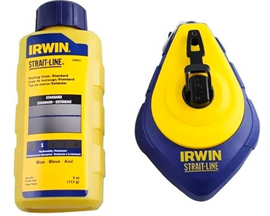 Irwin® Speed Line Chalk Reel Combo - Blue 100'