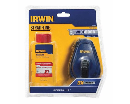 Irwin® Chalk Line & Reel Kit - Red 100