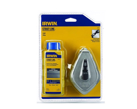 Irwin® Strait-Line® Chalk & Reel Set - Blue 4 oz