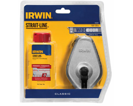 Irwin® Strait Line® Reel & Chalk 100 4 oz Red
