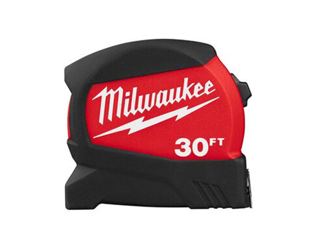 Milwaukee® Wide Blade Tape Measure 30