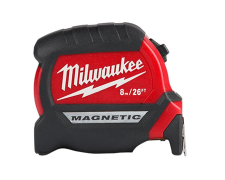 Milwaukee® Magnetic Measuring Tape 26