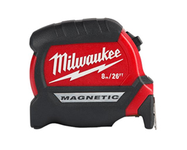 Milwaukee® Magnetic Measuring Tape 26