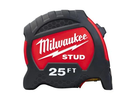 Milwaukee® Stud Tape Measure 25