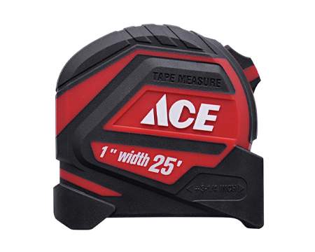 ACE® Tape Measure SAE 25 x 1"