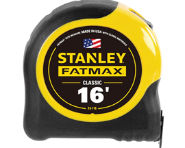 Stanley® FatMax® 16' Rule Tape