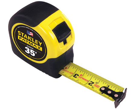 Stanley® FatMax® 35' Tape Rule