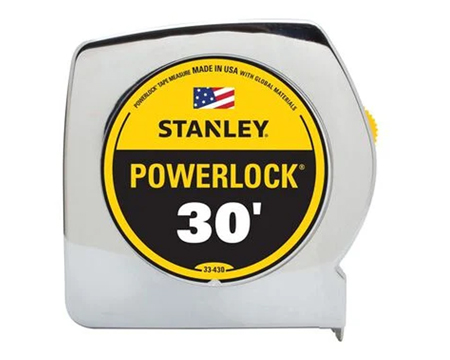Stanley® PowerLock® 30' Tape Measure