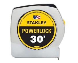 Stanley® PowerLock® 30' Tape Measure