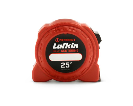 Crescent 25' Self-Centering Tape Measure