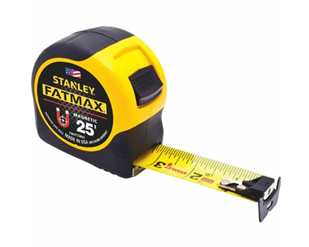 Stanley Black & Decker FatMax® 25' Magnetic Tape Measure