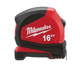 Milwaukee® 16 Ft Compact Tape Measure
