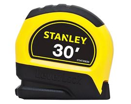 Stanley® 30' LeverLock Tape Measure