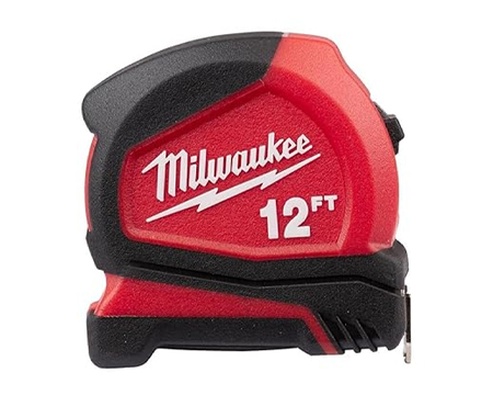 Milwaukee® 12' Compact Tape Measure