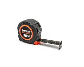 Crescent Lufkin 25' Black Widow Tape Measure