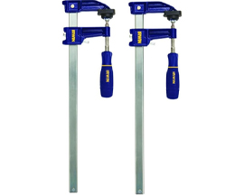 Irwin F Clamp 12" 2 Pack