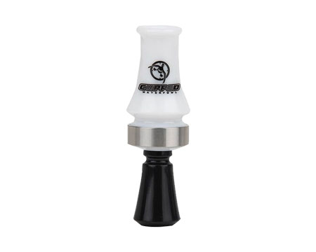 Cupped® Comeback Quack Double Reed White