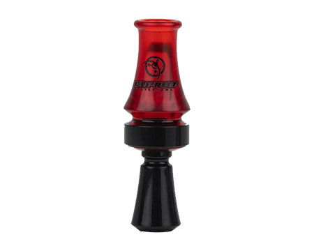 Cupped® Comeback Quack Double Reed Red