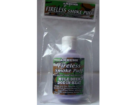 Fireless Smoke Puff - Mule Doe In Heat