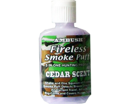 Fireless Smoke Puff - Cedar