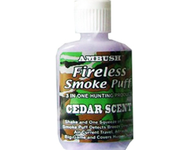 Fireless Smoke Puff - Cedar