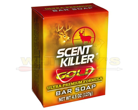 Wildlife Research Scent Killer® Gold Bar Soap