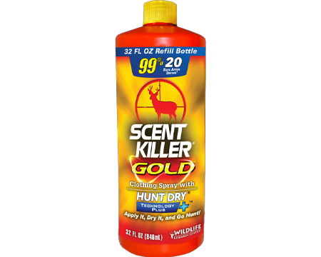 Scent Killer® Clothing Spray Gold Refill