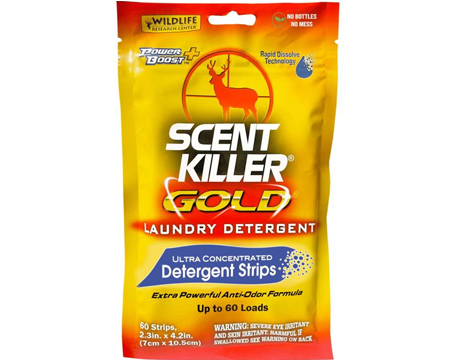 Scent Killer® Gold Laundry Detergent Strips