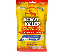 Scent Killer® Gold Laundry Detergent Strips
