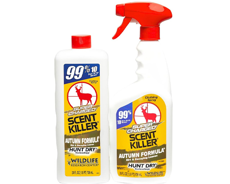 Wildlife Research Center® Scent Killer Autumn 24/24 Combo