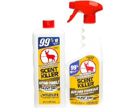 Wildlife Research Center® Scent Killer Autumn 24/24 Combo