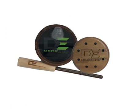Dead End Game Calls Roadblock Walnut Glass Call