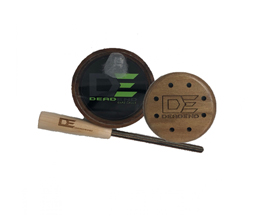 Dead End Game Calls Roadblock Walnut Glass Call
