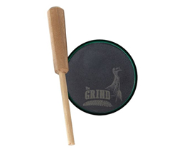 The Grind® Ol Nag Green Plastic Pot Call