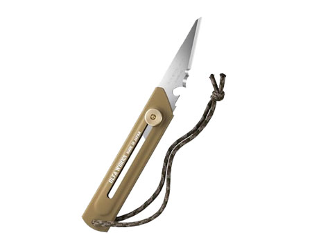 Olfa Works® Utility Camp Knife Sand Beige