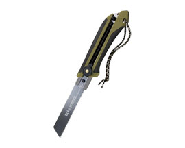 Olfa Works® Bushcraft Saw Olive Drab