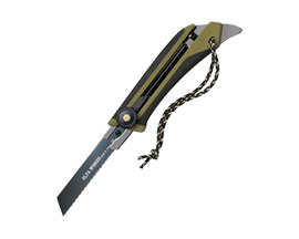 Olfa Works® Outdoor Utility Knife Olive Drab