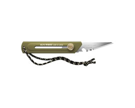 Olfa Works® Utility Camp Knife Olive Drab