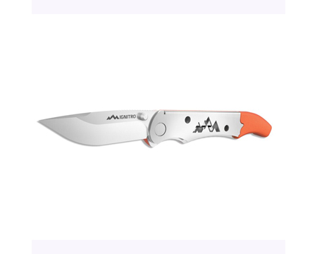 Outdoor Edge® Ignitro Fire Starter Whistle Knife & Whistle