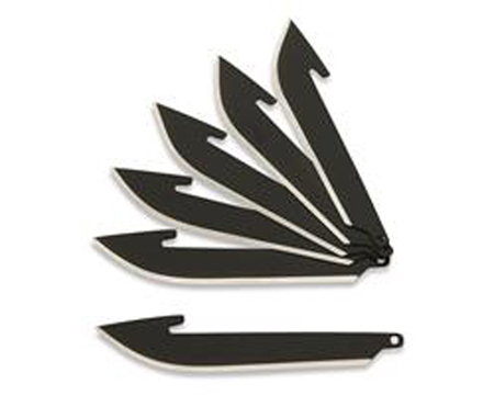 Outdoor Edge&reg; 3 in. Drop Point Razor Blade - 6 Set