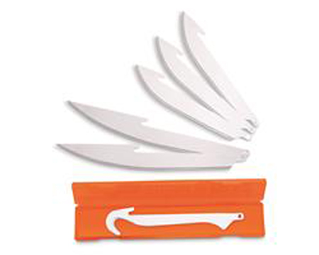 Outdoor Edge® Razor Safe Combo Replacement Blades - 6 Pack